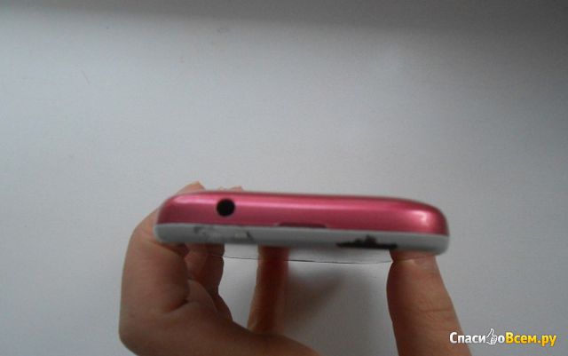 Смартфон Samsung Galaxy Ace Duos S6802 Pink