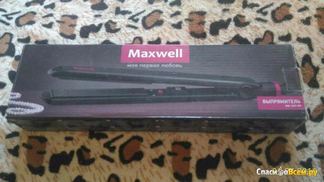 Выпрямитель для волос Maxwell MW-2201