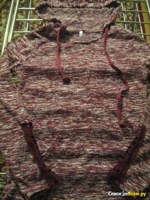 Пуловер женский трикотажный Amrzs арт. A27050