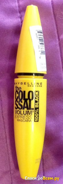 Тушь для ресниц Maybelline the Colossal volum Express