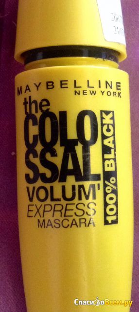 Тушь для ресниц Maybelline the Colossal volum Express