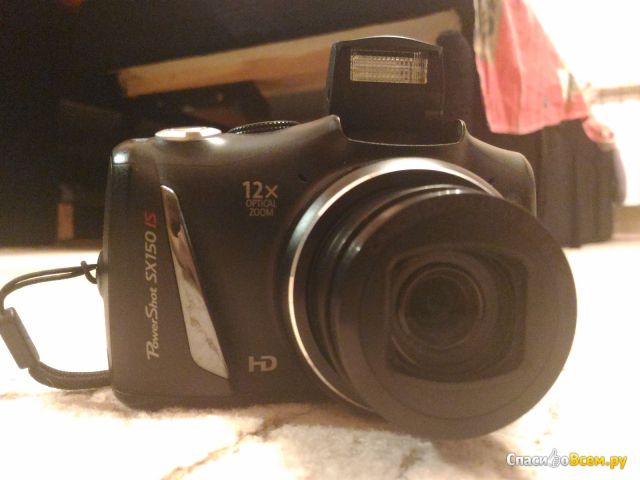 Цифровой фотоаппарат Canon PowerShot SX150 IS
