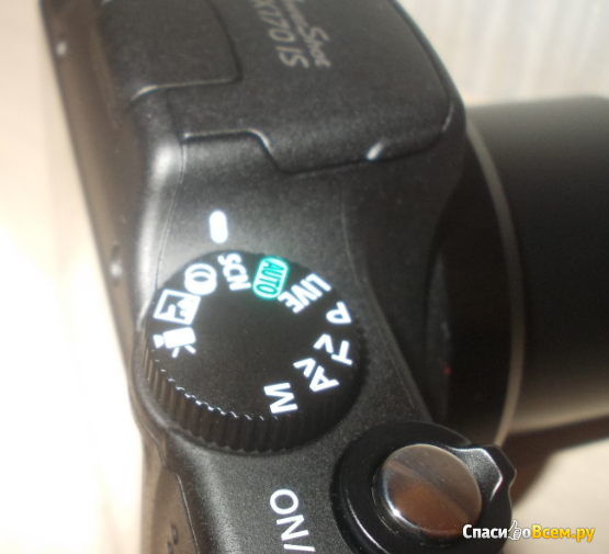 Цифровой фотоаппарат Canon PowerShot SX170 IS