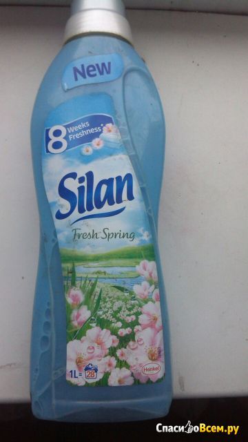 Кондиционер для белья Silan Fresh Spring Весенняя свежесть