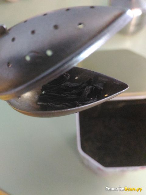 Чай черный байховый цейлонский Hilltop Collection "Черный лист" высший сорт "Солнечная веранда"