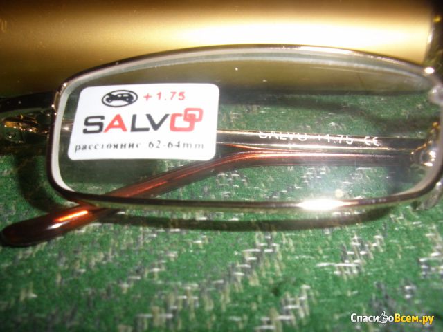Очки Salvo SR 2134 корриг медицинские +1.75 dpp 62-64 мм