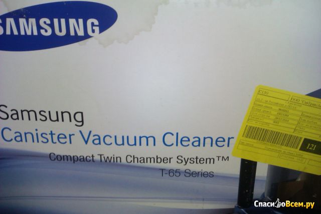 Пылесос Samsung Canister Vacuum Cleaner T-65 series