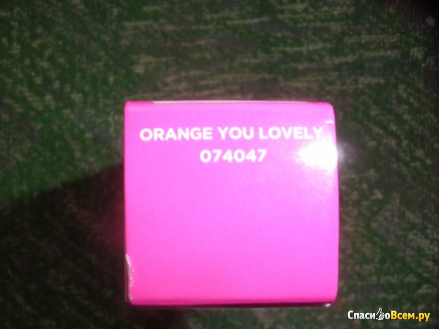 Цветной бальзам для губ «3 в 1» Marykayatplay Оранжевое Настроение Orange You Lovely