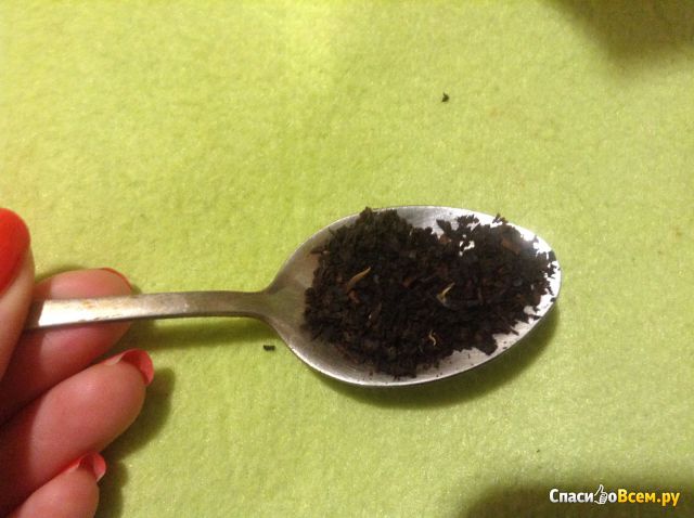 Чай черный "Майский" Граф Грей Цейлонский среднелистовой ароматизированный
