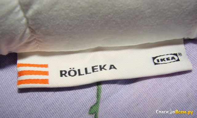 Подушка Роллека IKEA из пенополиуретана с эффектом памяти
