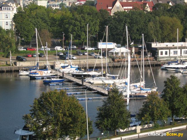 Рижский пассажирский порт (Латвия, Рига)