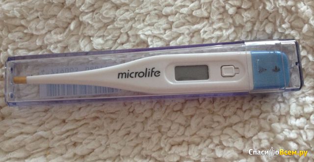 Термометр медицинский электронный Microlife МТ 1622