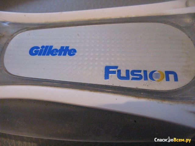 Бритвенный станок Gillette Fusion
