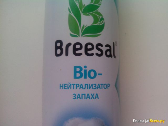 Bio-нейтрализатор запаха Breesal нежность хлопка