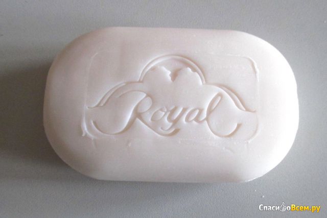 Туалетное мыло Royal Elegance Beauty Soap With Natural Moisturizers