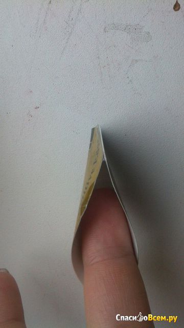 Формы широкие золотые для наращивания ногтей Nail Creator Double Thick Nail Form