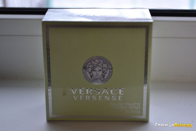 Туалетная вода Versace Versense