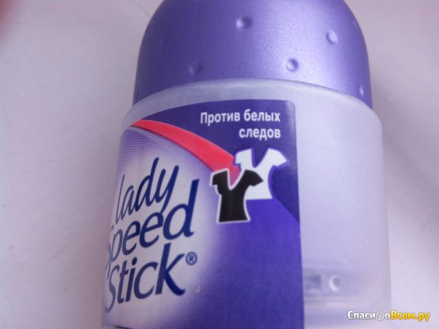 Роликовый дезодорант-антиперспирант Lady Speed Stick 24/7 "Невидимая защита" против белых следов
