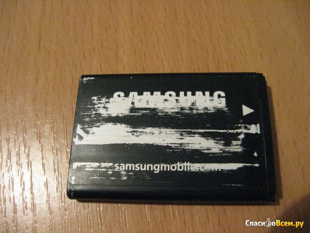Аккумулятор Samsung Standard Battery AB043446BE 3.7 V Li-ion