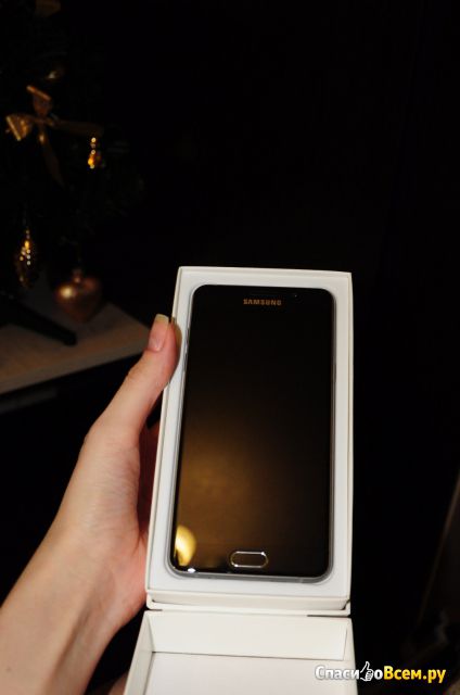Мобильный телефон Samsung Galaxy A5 SM-A510F (2016)