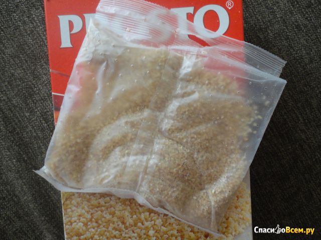 Крупа пшеничня "Prosto" полтавская в пакетиках для варки