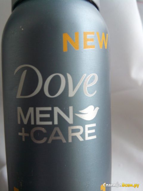 Антиперспирант аэрозоль Dove Men +Care "Энергетический заряд"