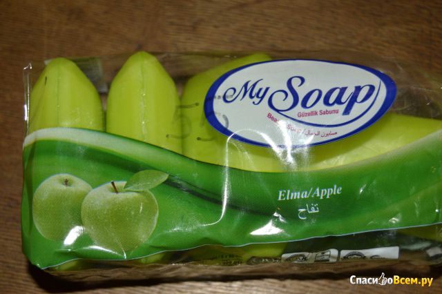 Мыло "Ergun Kimya" My Soap Apple