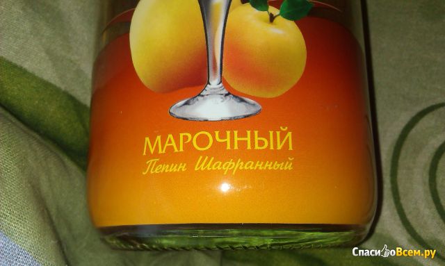 Сок яблочный NewTone «Марочный Пепин шафранный» Прямого отжима осветленный пастеризованный