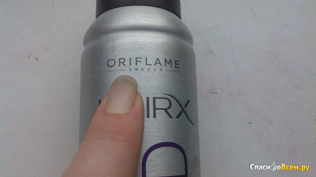Лак для волос сильной фиксации Oriflame "Эксперт-Стайлинг" Hairx Supreme Hold Styling Hairspray