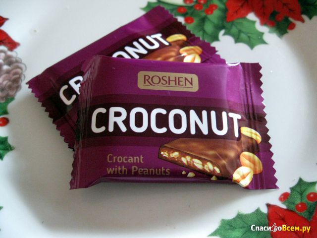 Конфеты Croconut "Roshen"