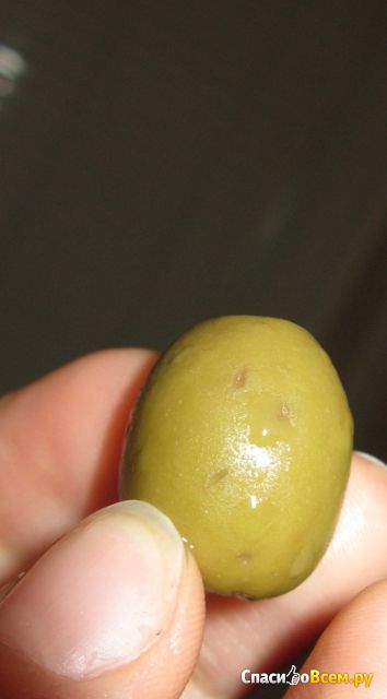 Зеленые оливки без косточек Helcom Oliwki Zielone Green Olives Drylowane Pitted