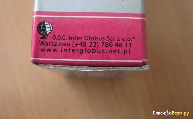 Концентрированный секундный клей Inter Globus "Super Globus" Klej-Zel Jakosc Globusa