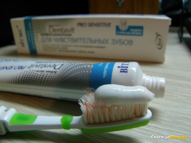 Зубная паста Bielita Витекс "Dentavit pro sensitive" для чувствительных зубов