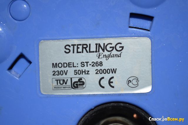 Электрический чайник Sterlingg  England ST-268
