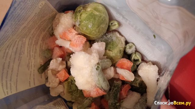 Замороженные овощи Bauer "Овощи весенние"