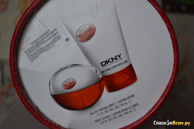 Парфюмерная вода DKNY Red Delicious Delights