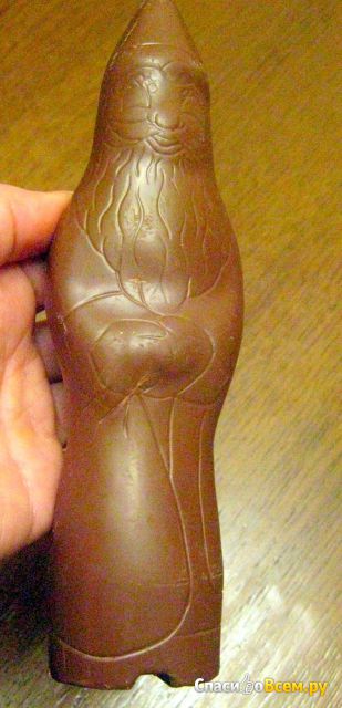 Шоколадная фигурка "Санта Клаус" Riegelein