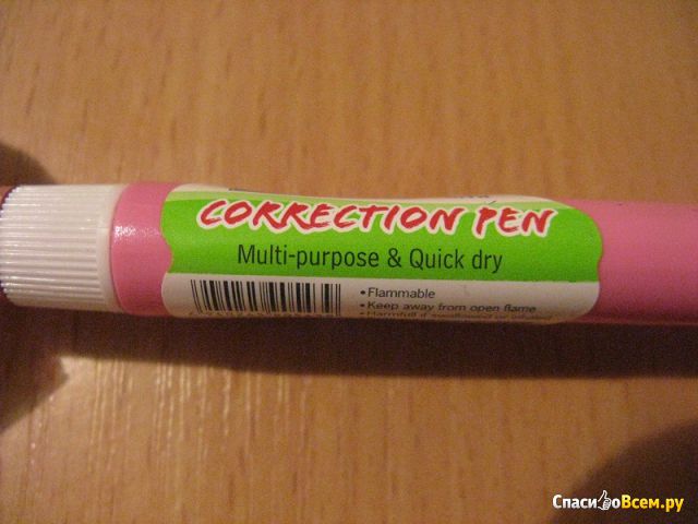 Корректирующая ручка Veneta Correction Pen Multi-purpose & Quick Dry