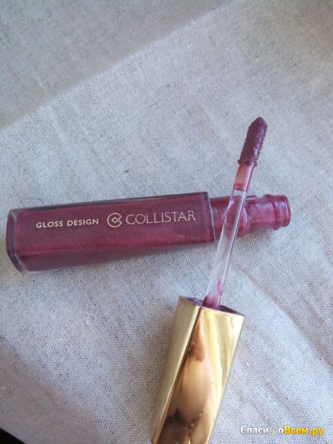 Блеск для губ Collistar Gloss Design Lip Gloss