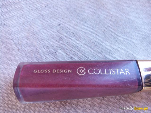Блеск для губ Collistar Gloss Design Lip Gloss