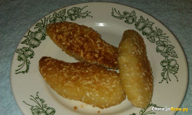 Стрипсы куриные "Мираторг" в картофельной панировке