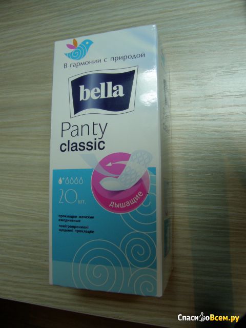 Ежедневные прокладки Bella Panty Classic