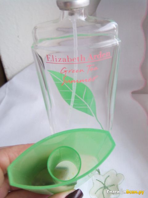 Туалетная вода Elizabeth Arden "Green Tea Summer"