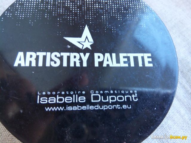 Палетка теней Isabelle Dupont Artistry Palette 5 colors