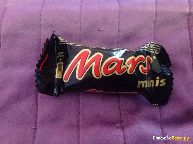 Шоколадный батончик Mars Minis
