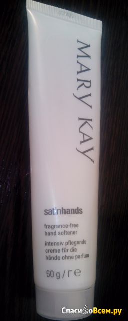 Смягчитель для рук Mary Kay Satinhands fragrance-free hand softener