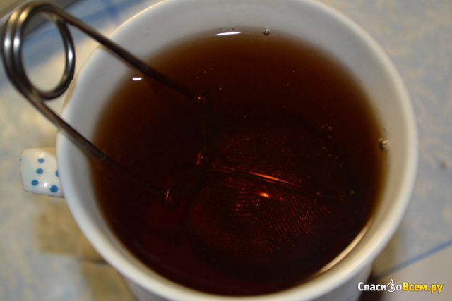 Чай черный байховый цейлонский крупнолистовой Riston Vintage Blend