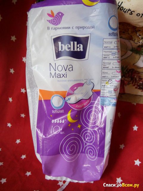 Прокладки "Bella" Nova Maxi