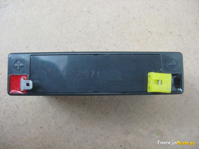 Аккумулятор EGL Battery DJW6-1.2 (6V 1,2AH)