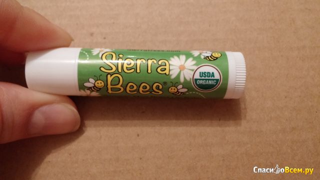 Бальзам для губ Sierra Bees "Взрыв мяты"